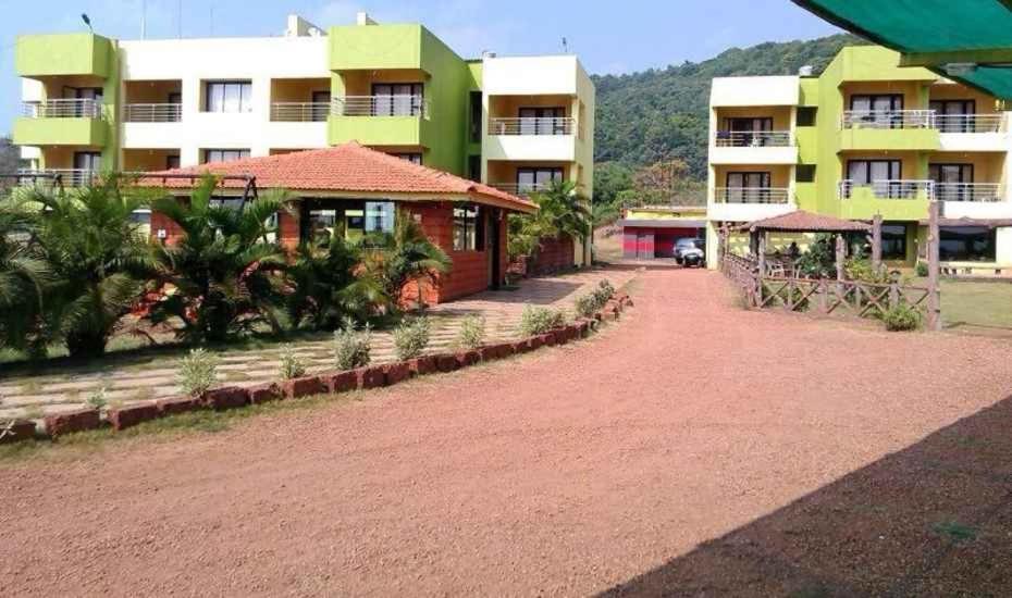 Sagar Raj Beach Resort Harnai Zewnętrze zdjęcie